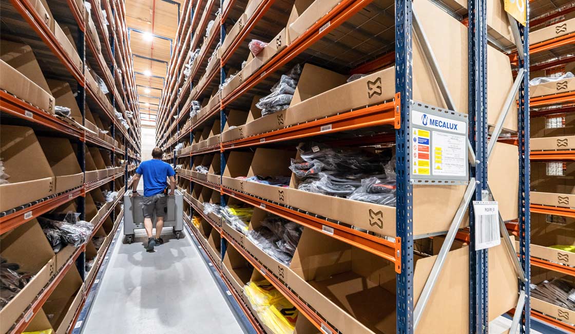 Gestion de la main-d'œuvre renforce les performances de l'entrepôt