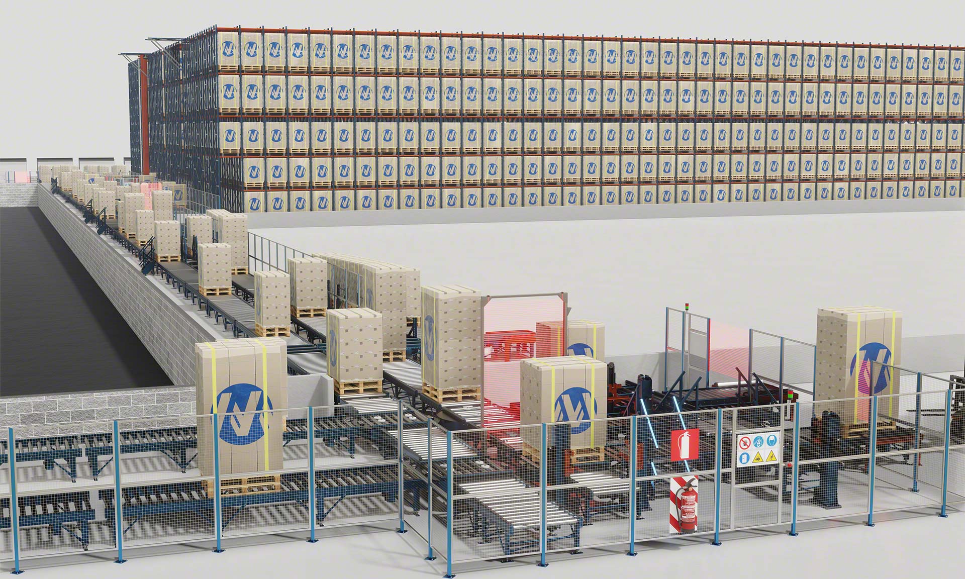 CEE Schisler Packaging Solutions automatise le stockage de ses emballages en papier carton