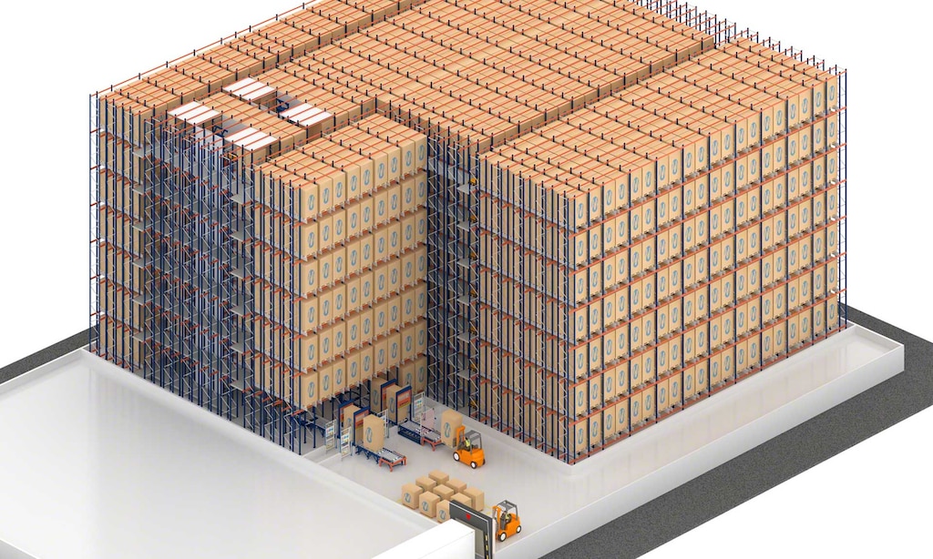 Clavo Food Factory installera le Pallet Shuttle Automatique 3D dans son nouvel entrepôt