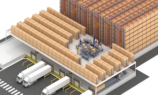 Bardinet automatise son stockage de spiritueux