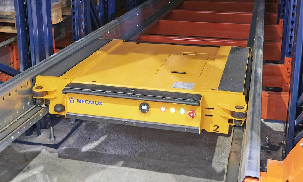 Entrepôt du distributeur Goya à Tolède (Espagne)