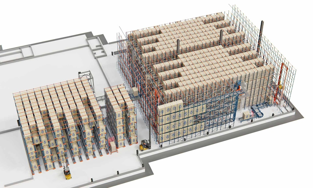 Le nouvel entrepôt automatisé de Melvit en Pologne dédié aux flocons d’avoine
