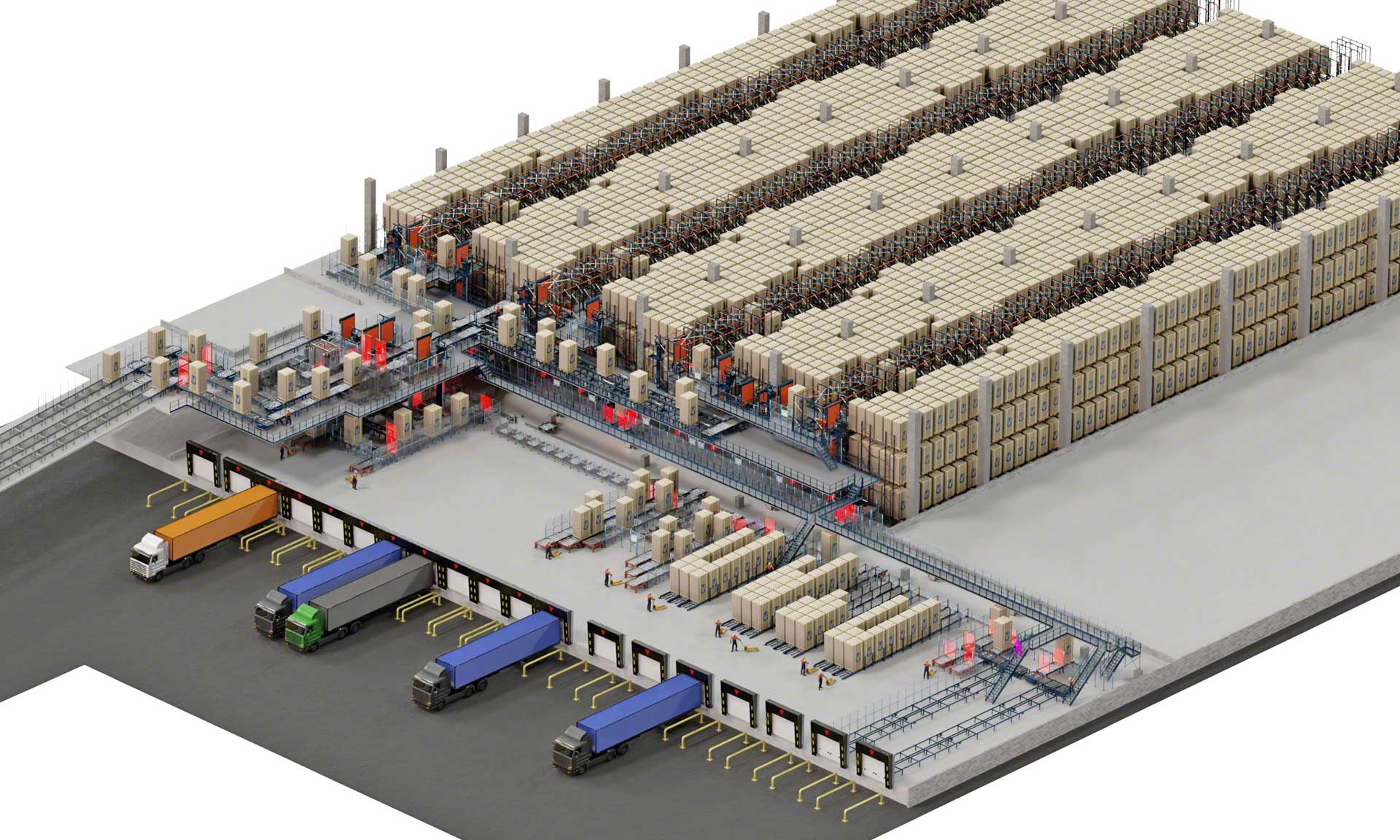 PepsiCo modernise l'entrepôt de son usine de chips en Belgique