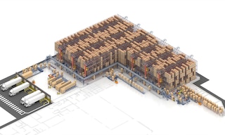 PepsiCo Polska ouvre un nouvel entrepôt en Pologne et automatise sa logistique avec Mecalux