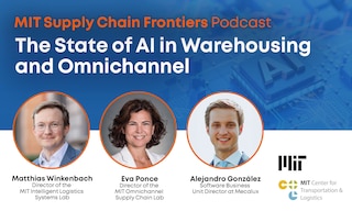 Mecalux et le MIT soulignent l’importance de l’IA dans le podcast « Supply Chain Frontiers »