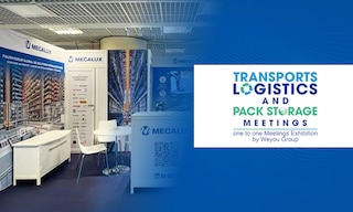 Mecalux présentera ses innovations au salon Transports & Logistics Meetings 2025