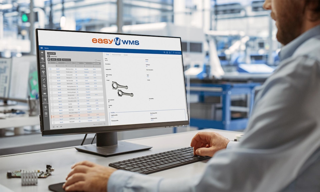 Le fabricant de pièces forgées installera Easy WMS de Mecalux dans deux entrepôts