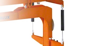 Les amortisseurs hydrauliques rendent le déplacement des navettes stable