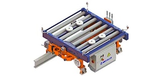 Les navettes au sol comprennent deux têtes d'entraînement et deux roues libres