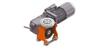 Les têtes d'entraînement permettent le déplacement des navettes