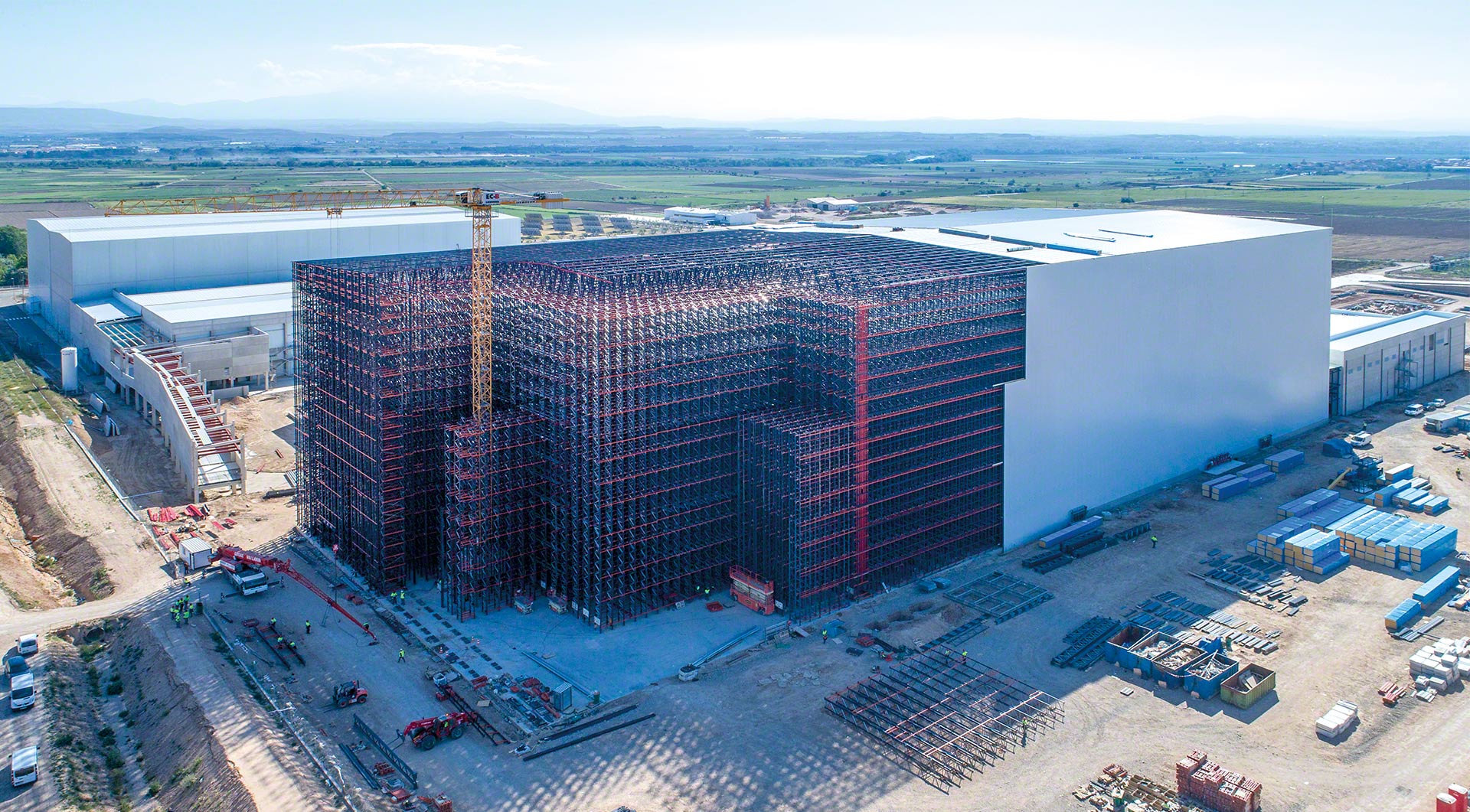 Entrepôts autoportants