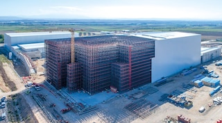 Entrepôts autoportants Entrepôts autoportants