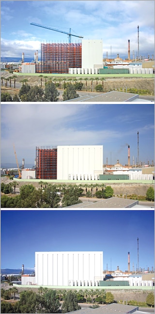 Les racks autoportants soutiennent également les parois de l’entrepôt Les racks autoportants soutiennent également les parois de l’entrepôt