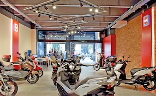 Concession du Groupe Motos Bordoy, rue Balmes de Barcelone