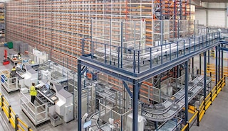 Manitou Group lance chaque année de nouveaux modèles de machines et a besoin d’une logistique hautement performante