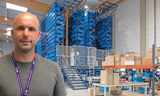 Interview avec Yannick Taton, responsable Approvisionnement, Logistique et Transport de FIC