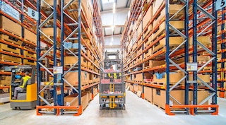 Gestion de ressources en entrepôt (LMS)