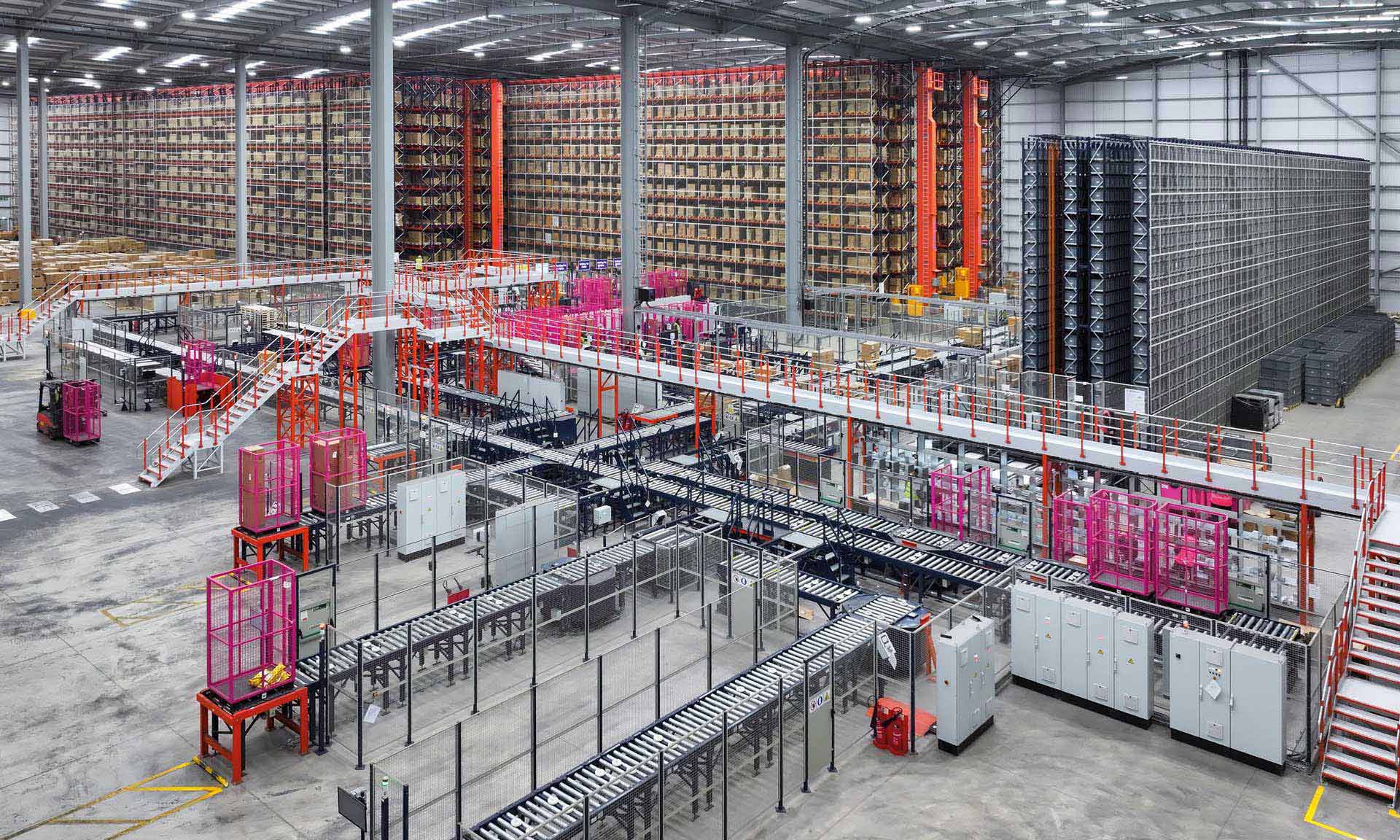Bathroom Mountain installe trois entrepôts automatiques pour dynamiser son e-commerce