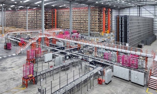 Bathroom Mountain installe trois entrepôts automatiques pour dynamiser son e-commerce