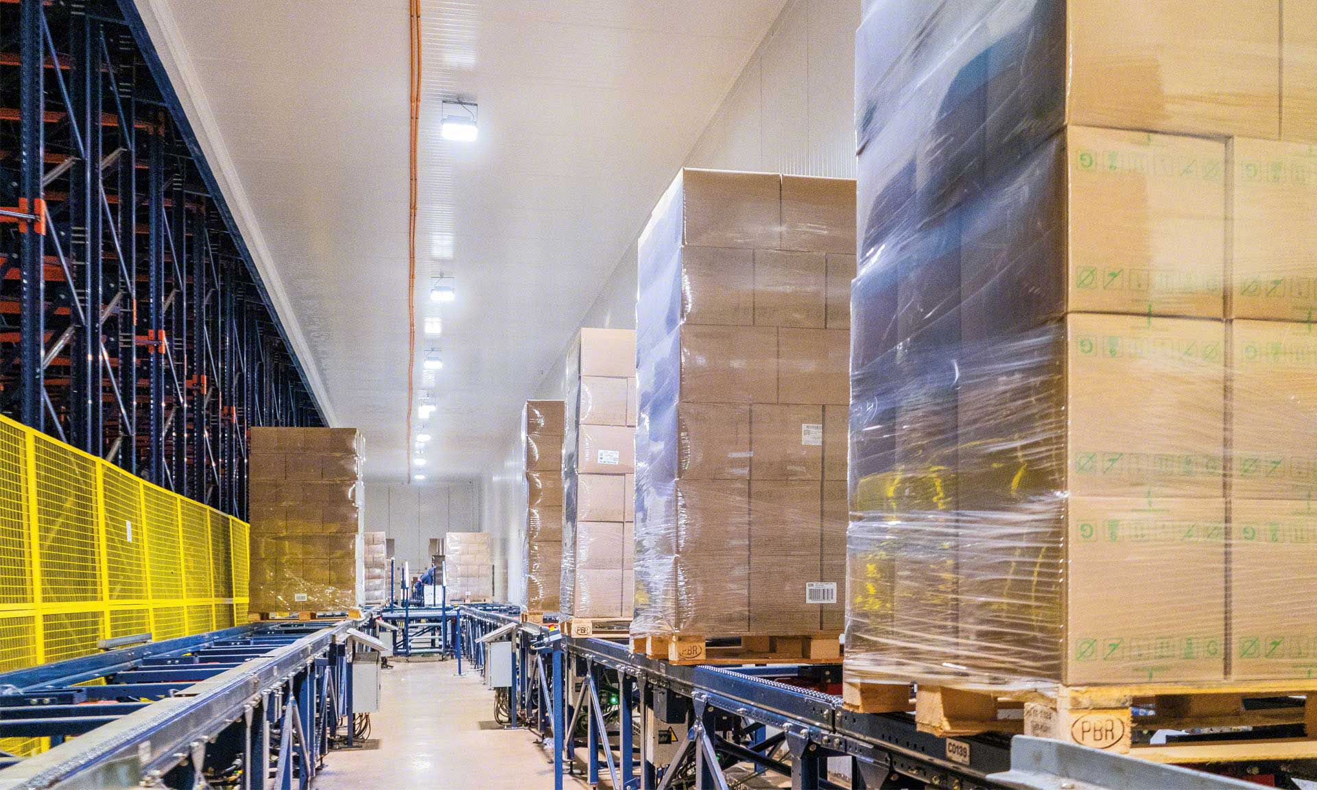 Bem Brasil traite 500 000 tonnes de produits surgelés grâce au Pallet Shuttle Automatique Bem Brasil traite 500 000 tonnes de produits surgelés grâce au Pallet Shuttle Automatique