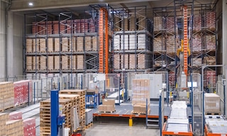 Boehli stimule la production de bretzels grâce à deux entrepôts automatisés