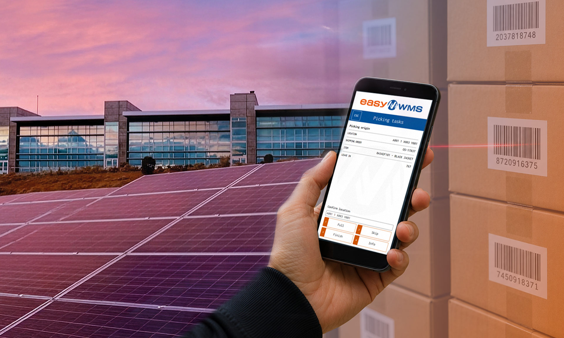 Le distributeur de matériel électrique canarien DIELCA digitalise ses entrepôts avec Easy WMS