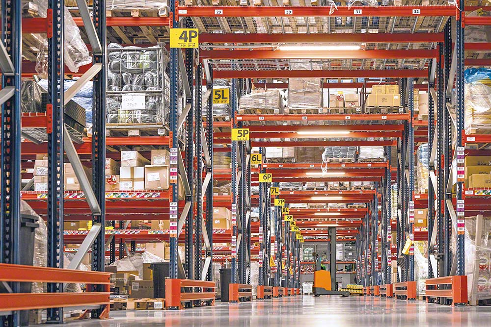 Easy WMS suit l’état des produits de jardinage de Planta