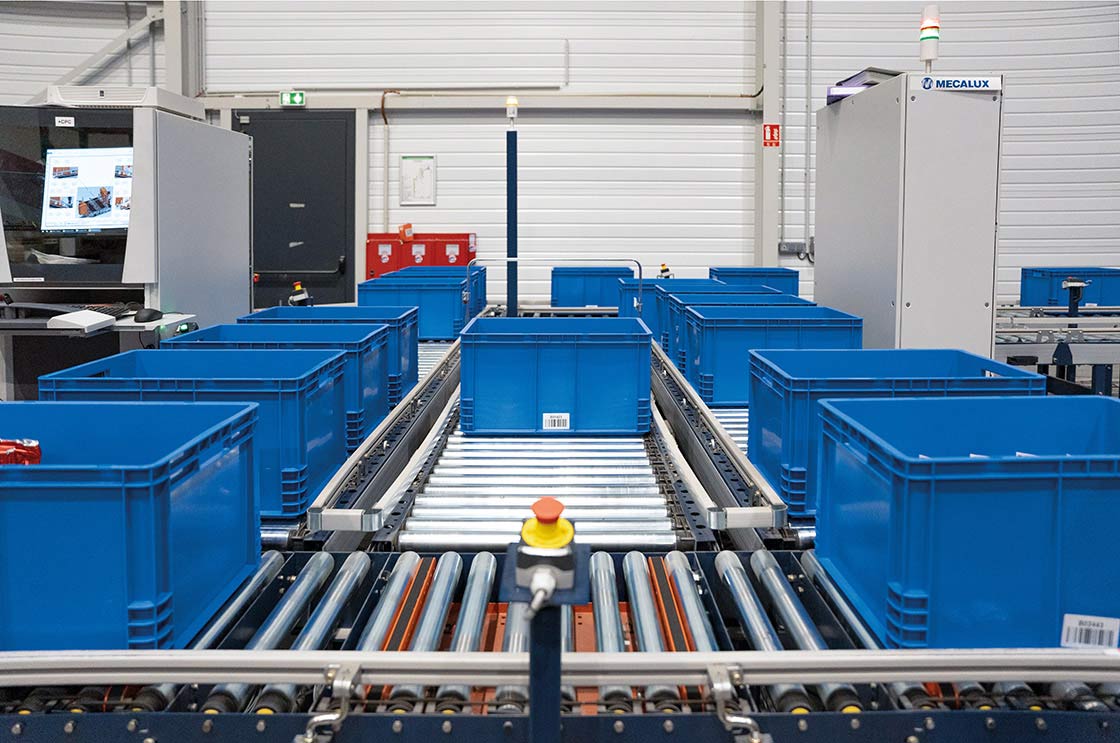 Magasin automatique pour bacs de pains d’épices de Fortwenger