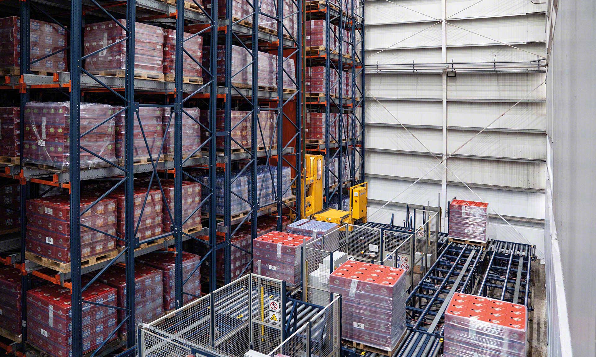 Grupo Rica inaugure le premier entrepôt automatique pour palettes en République Dominicaine