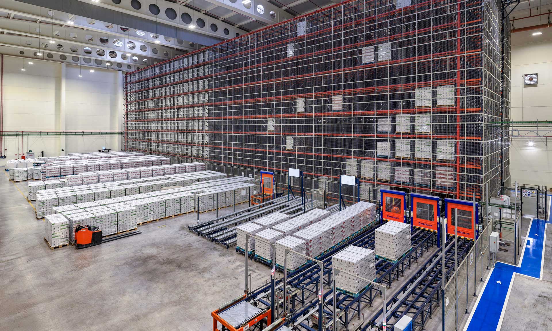 Herba Ricemills automatise son entrepôt pour rester leader dans le secteur du riz