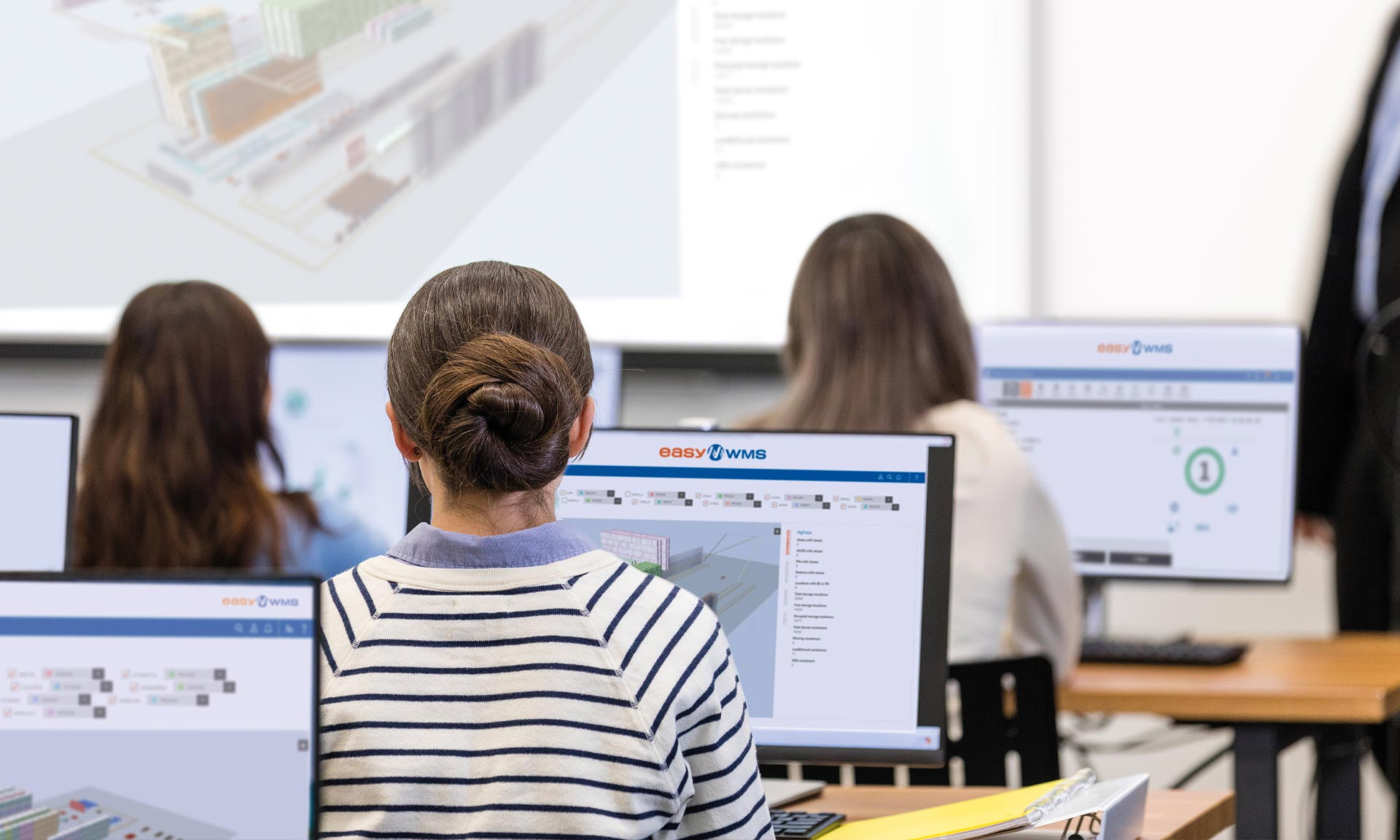 L’Institut Giovanni Caboto forme à la logistique avec Easy WMS