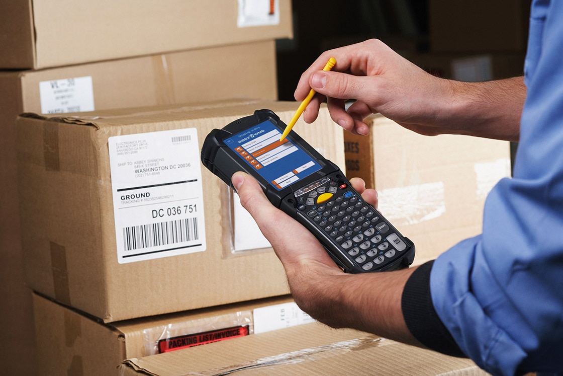 Le logiciel Easy WMS organise le stockage des chaussures Sarkany