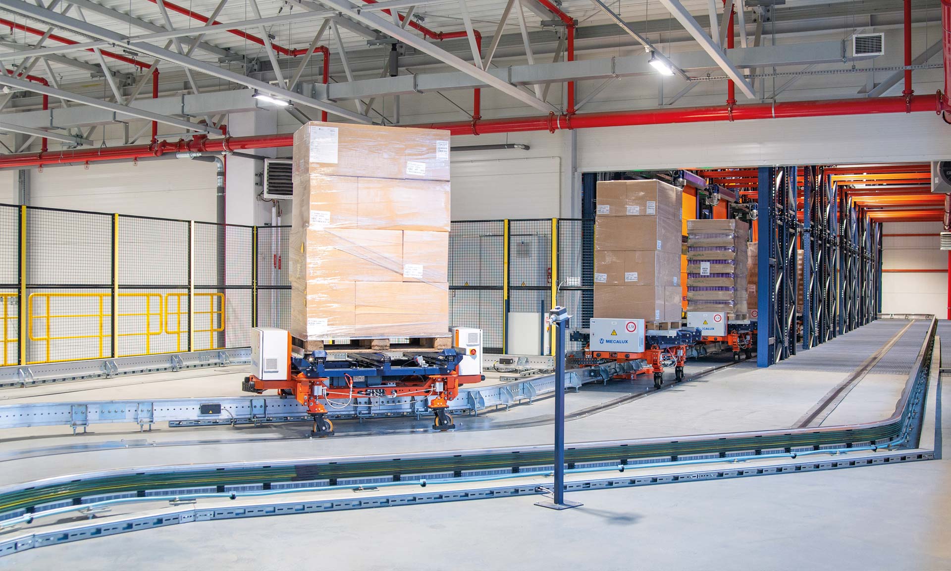 Un entrepôt automatisé clé en main pour accompagner le développement des activités de production d’Unilever en Europe