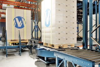 L‘APS 3D dynamise la gestion des marchandises à forte rotation