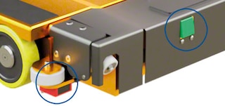 Les capteurs de la navette 3D assurent sa précision et son efficacité opérationnelle