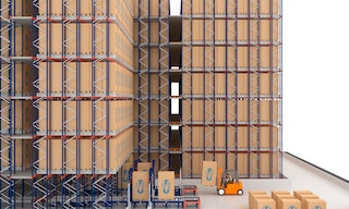 Le Pallet Shuttle Automatique 3D optimise l’espace pour augmenter la capacité