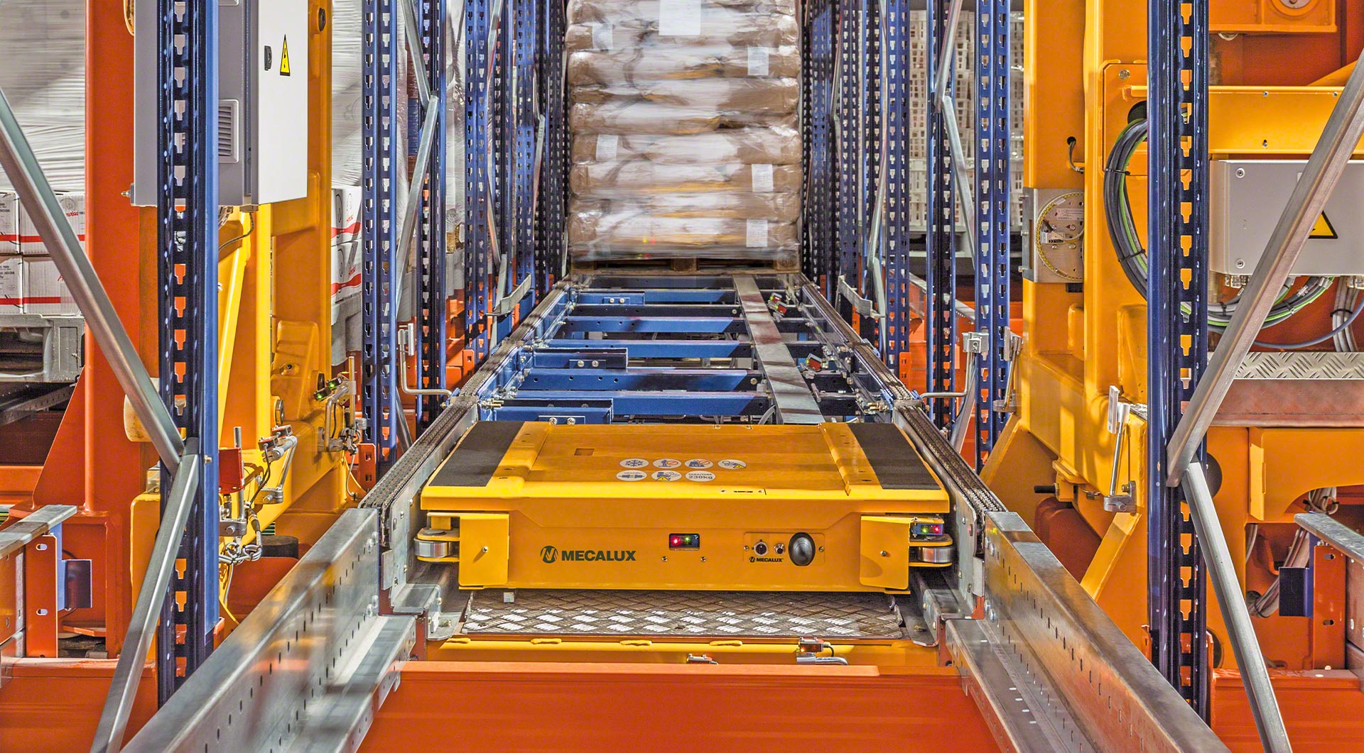 Pallet Shuttle Automatique Pallet Shuttle Automatique