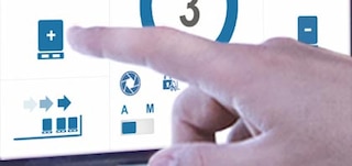 La fonction de chargement et déchargement partiel permet de sélectionner le nombre de palettes à déposer ou à extraire