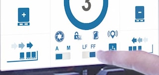 Le Pallet Shuttle peut fonctionner selon les stratégies LIFO et FIFO de gestion de la charge