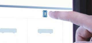 La fonction de secours permet de récupérer une navette située dans le canal