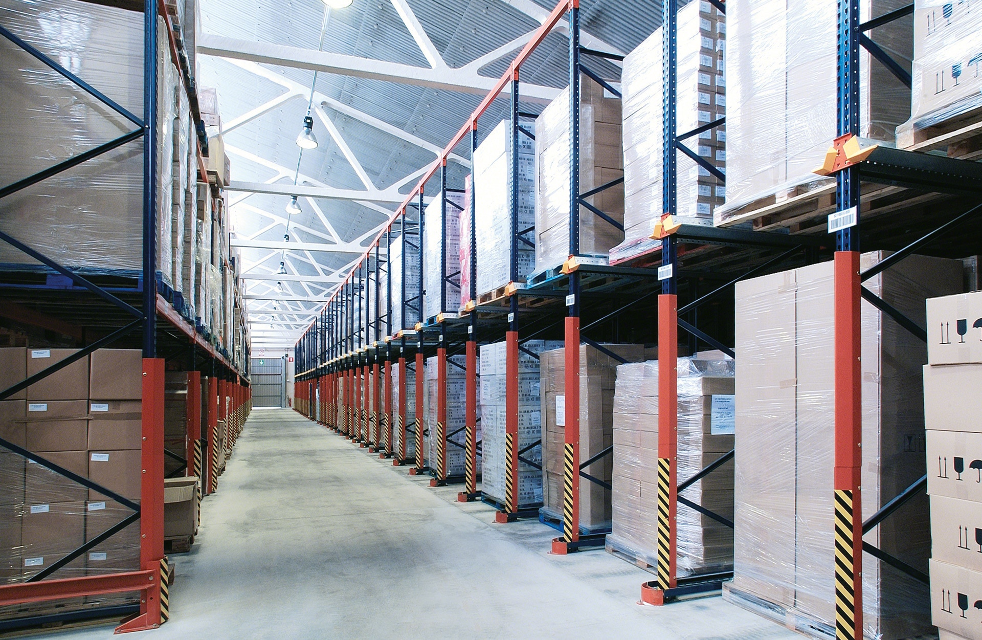 Racks à accumulation - Mecalux.fr