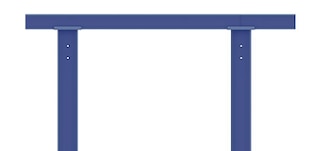 Les unions portiques apportent davantage de stabilité aux rayonnages cantilever Les unions portiques apportent davantage de stabilité aux rayonnages cantilever