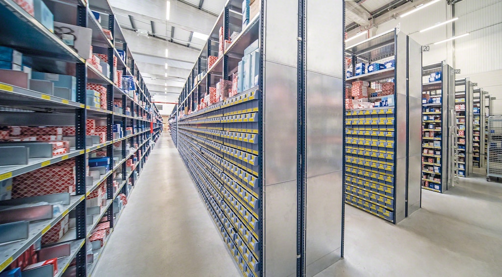 Rayonnage pour charges légères (M3) Rayonnage pour charges légères (M3)