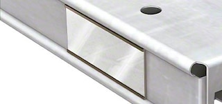 Les étiquettes magnétiques identifient les niveaux et les produits Les étiquettes magnétiques identifient les niveaux et les produits