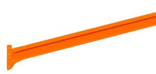 Les lisses sont des éléments horizontaux qui supportent l’étagère et rigidifient le rayonnage Les lisses sont des éléments horizontaux qui supportent l’étagère et rigidifient le rayonnage