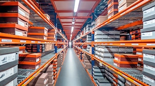 Rayonnage lourd et mi-lourd (M7) Rayonnage lourd et mi-lourd (M7)