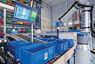 Le robot de picking s’adapte aux besoins des entreprises e-commerce