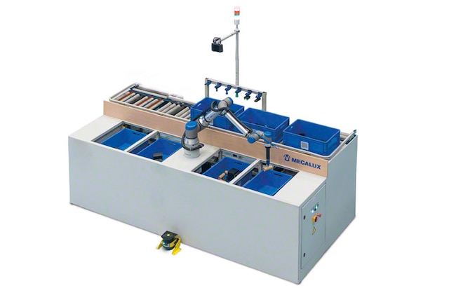 Le robot de picking offre une productivité accrue à l’entrepôt Le robot de picking offre une productivité accrue à l’entrepôt