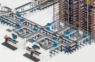 L’utilisation de stations de picking haute performance dynamise la préparation des commandes
