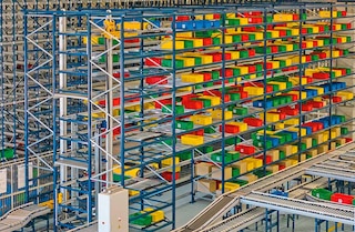 Le Système de navettes est une solution de stockage hautement performante